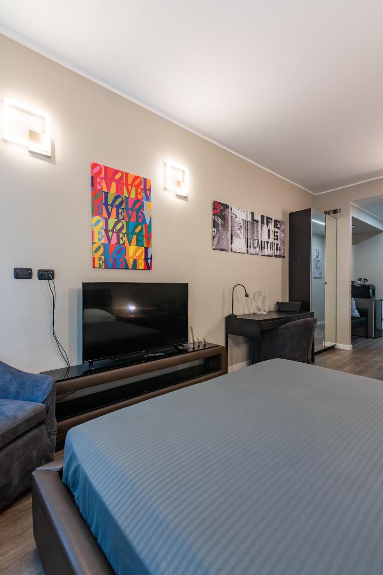 Double L Luxury Suite Milánó Kültér fotó