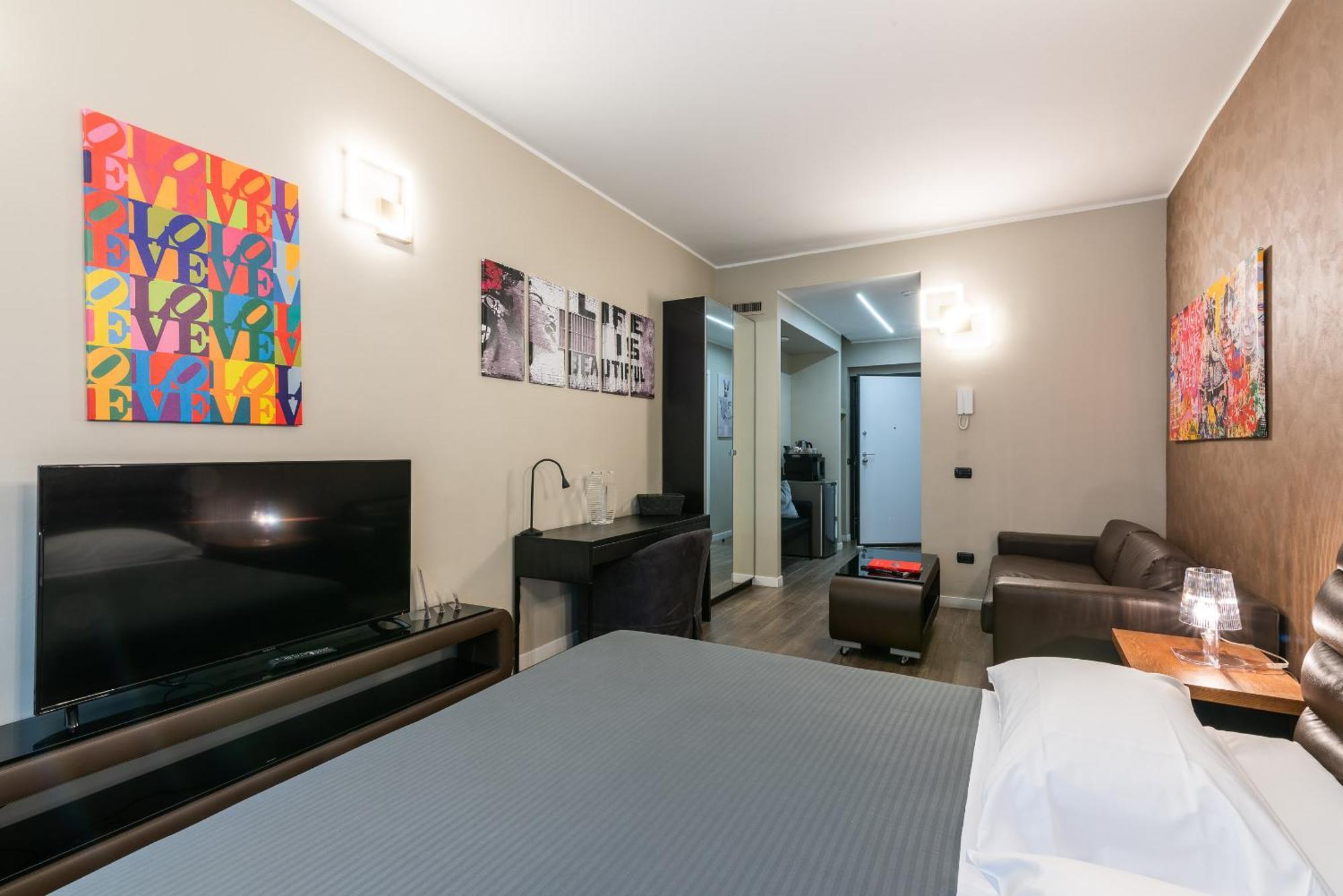 Double L Luxury Suite Milánó Kültér fotó