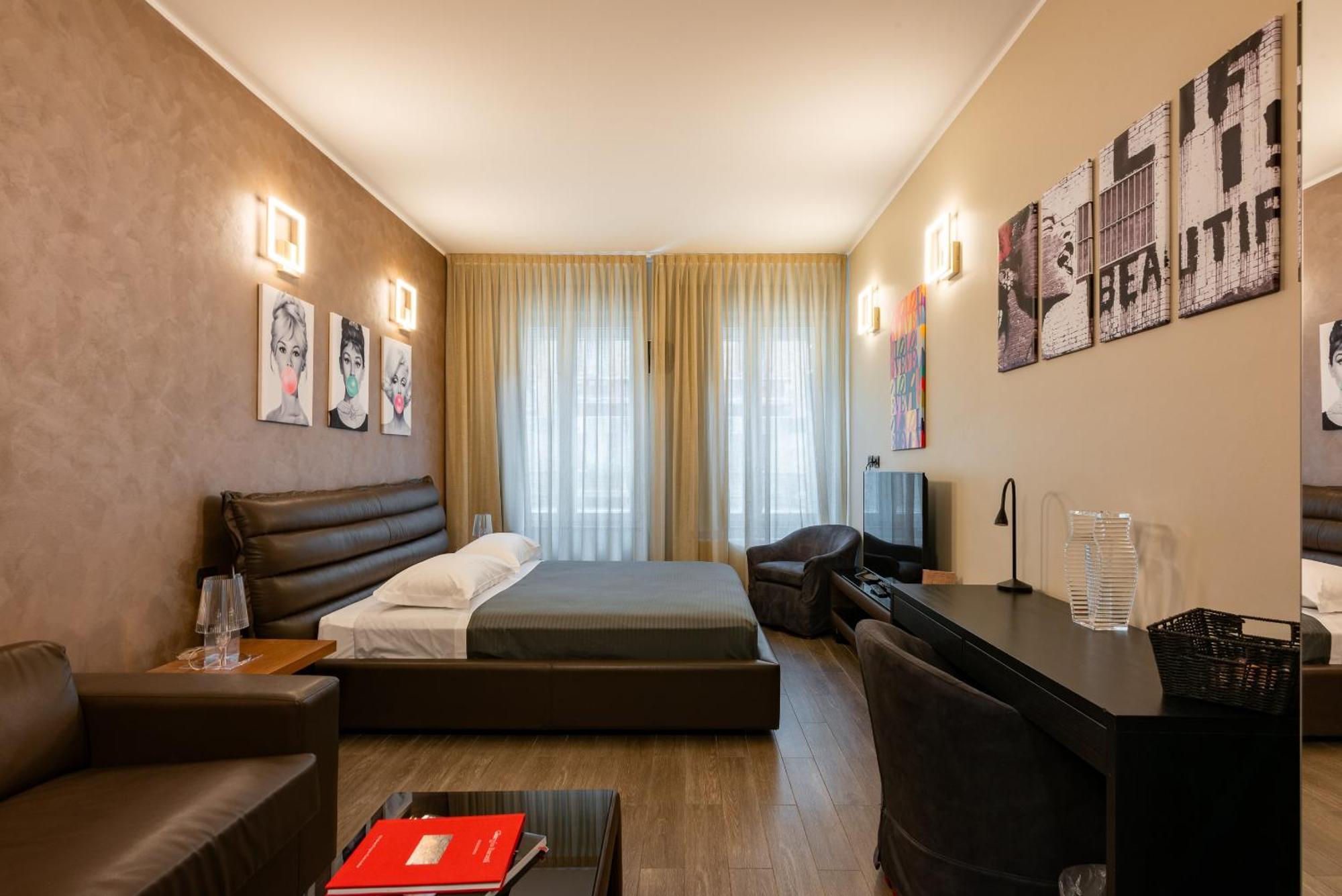 Double L Luxury Suite Milánó Kültér fotó