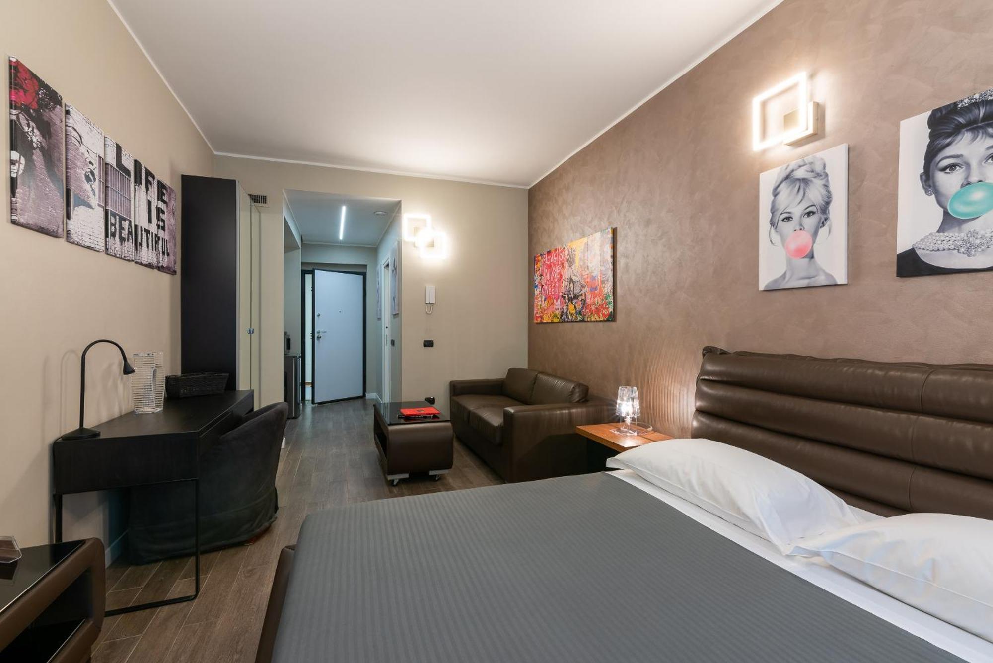 Double L Luxury Suite Milánó Kültér fotó